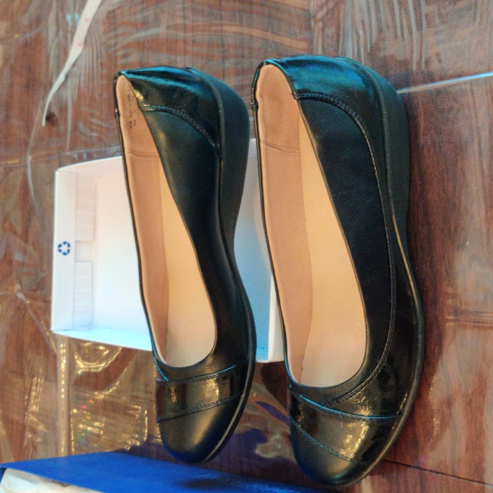 Black Ilara, Life Stride Memory Foam, Size 8m - image 2